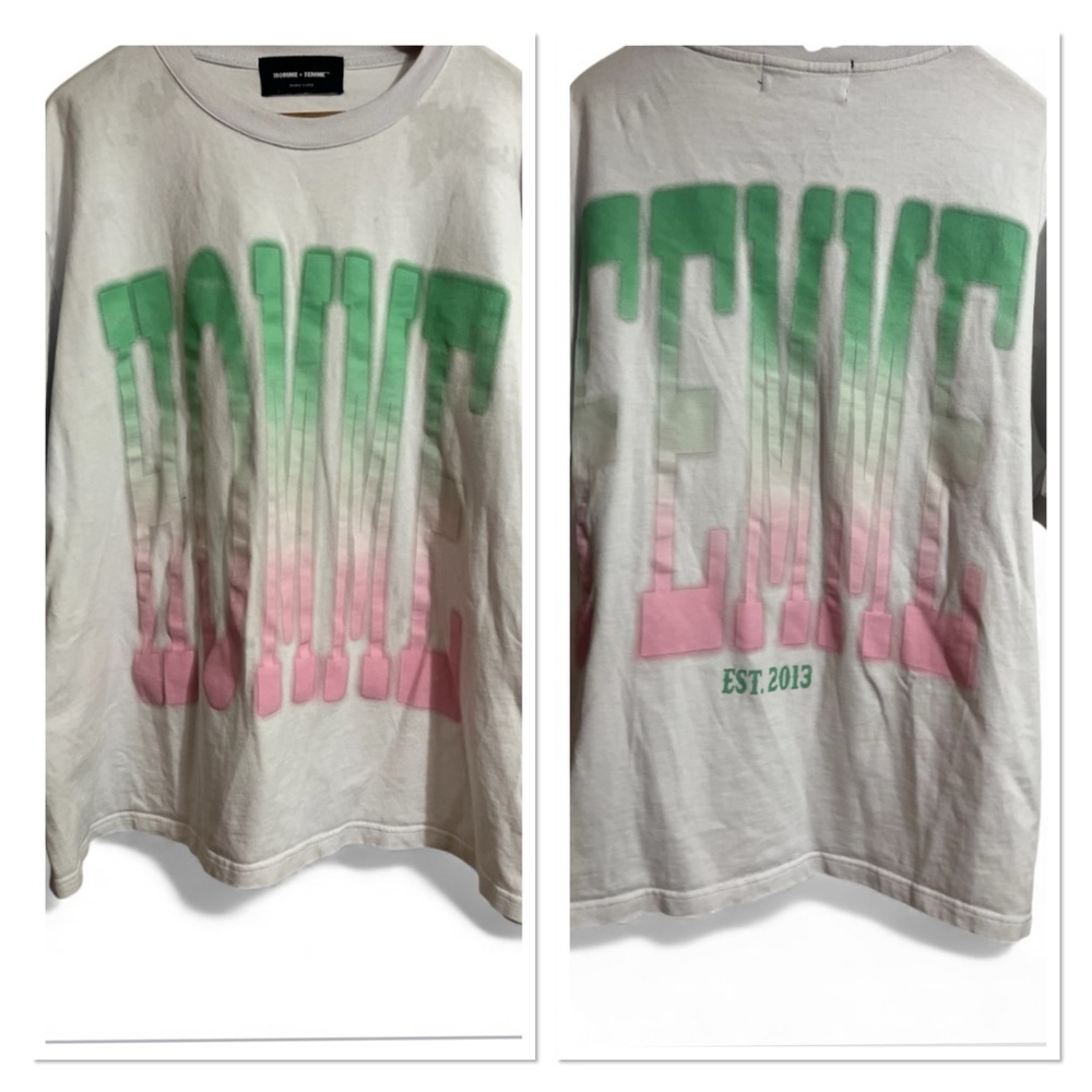 Homme Femme Twilight Tee Shirt T-shirt White Multi 100% Authentic Sz 2x Women